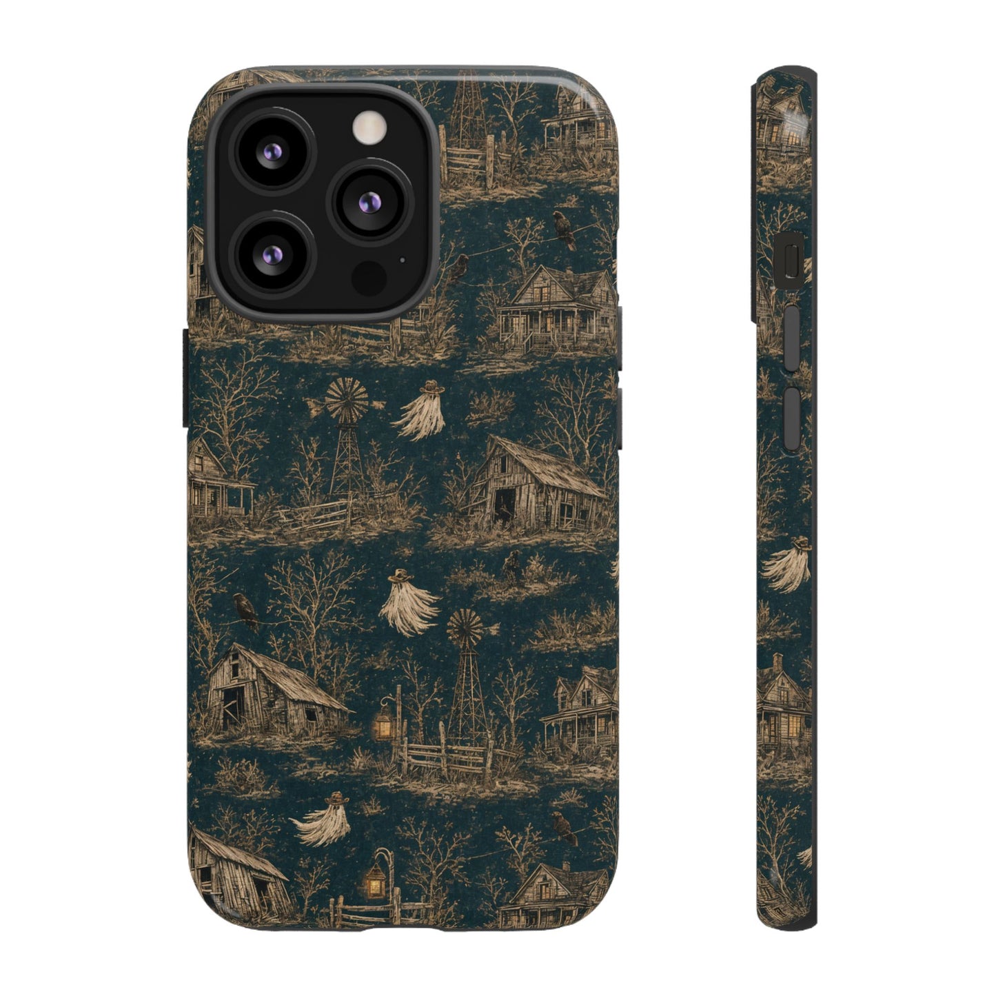 Haunted Homestead Tough Case