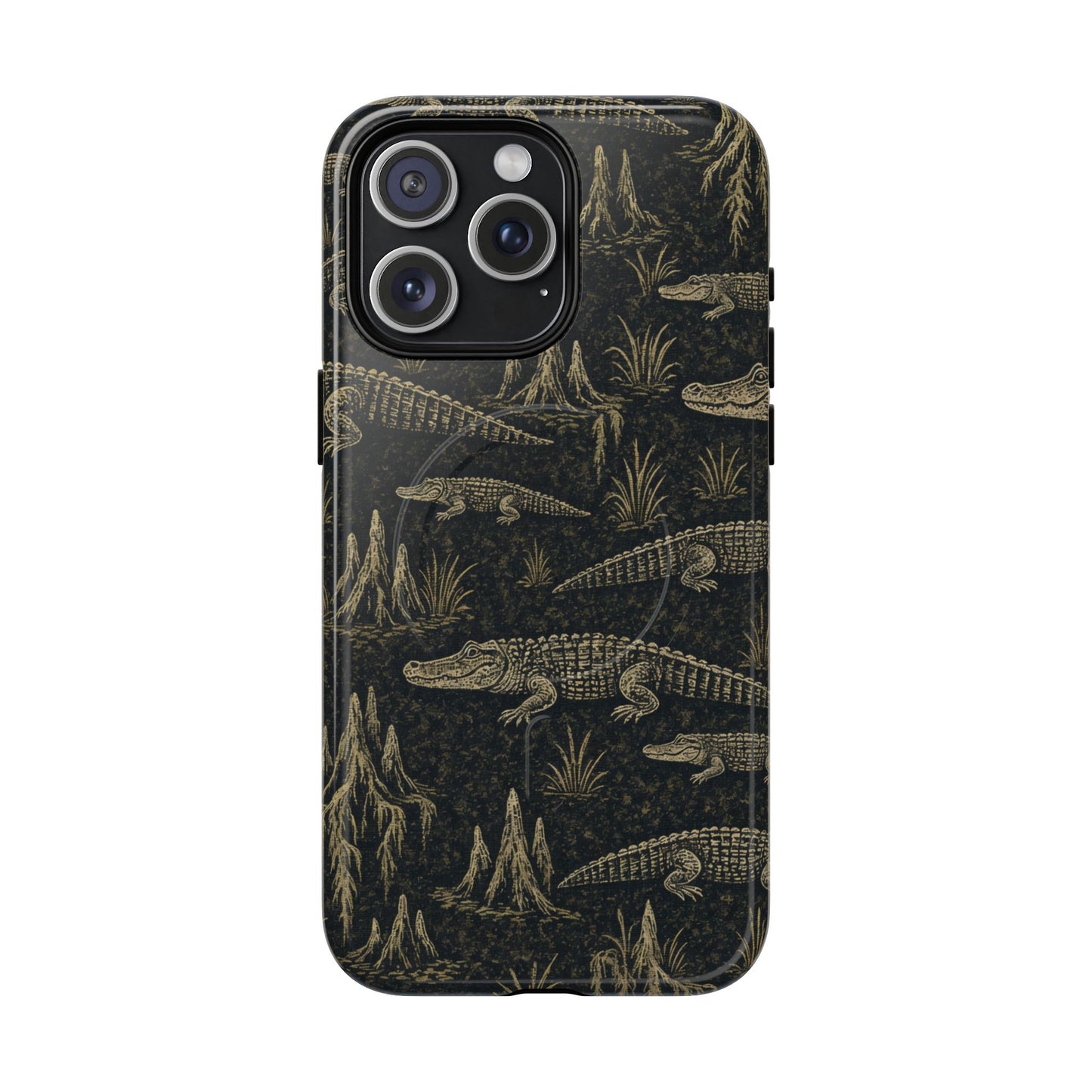 Cypress Gator Magnetic Case