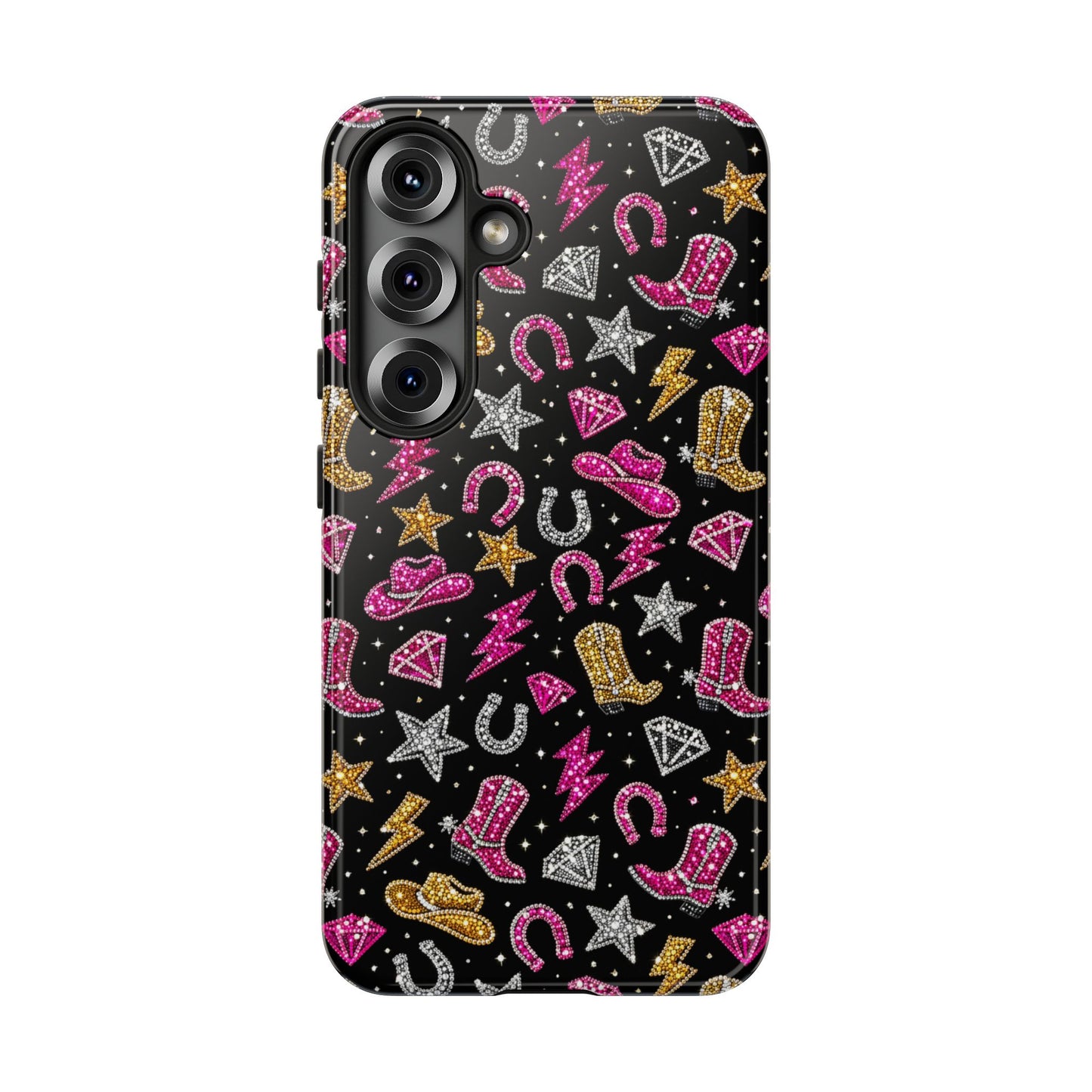 Rhinestone Cowgirl Tough Case