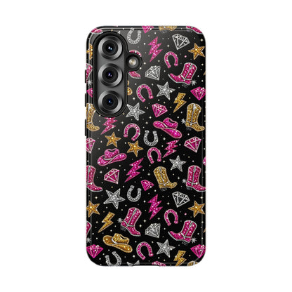 Rhinestone Cowgirl Tough Case