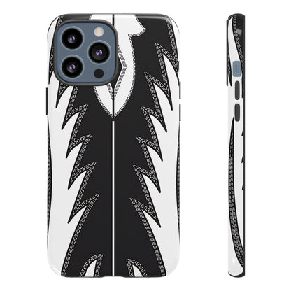 Boot Closeup Black Tough Case