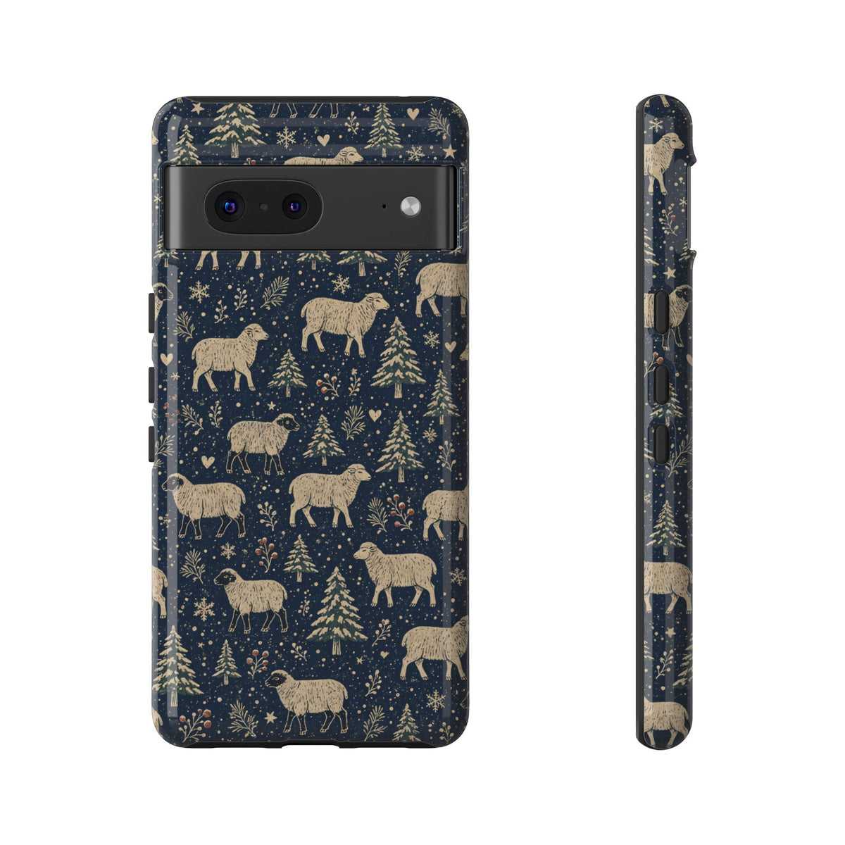 Snowy Sheep Tough Case