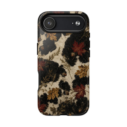 Fall Cowhide Magnetic Case