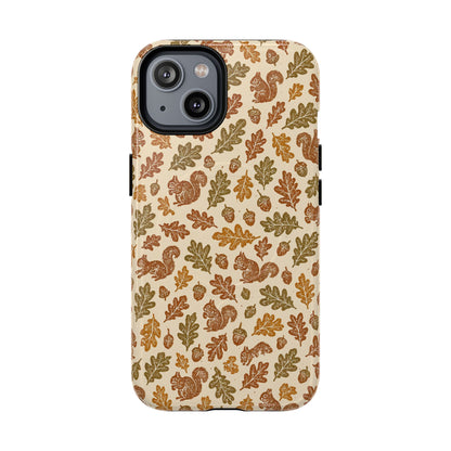 Autumn Squirrels Magnetic Case