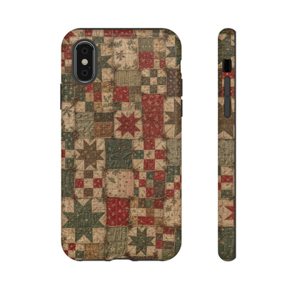 Holly Quilt Tough Case