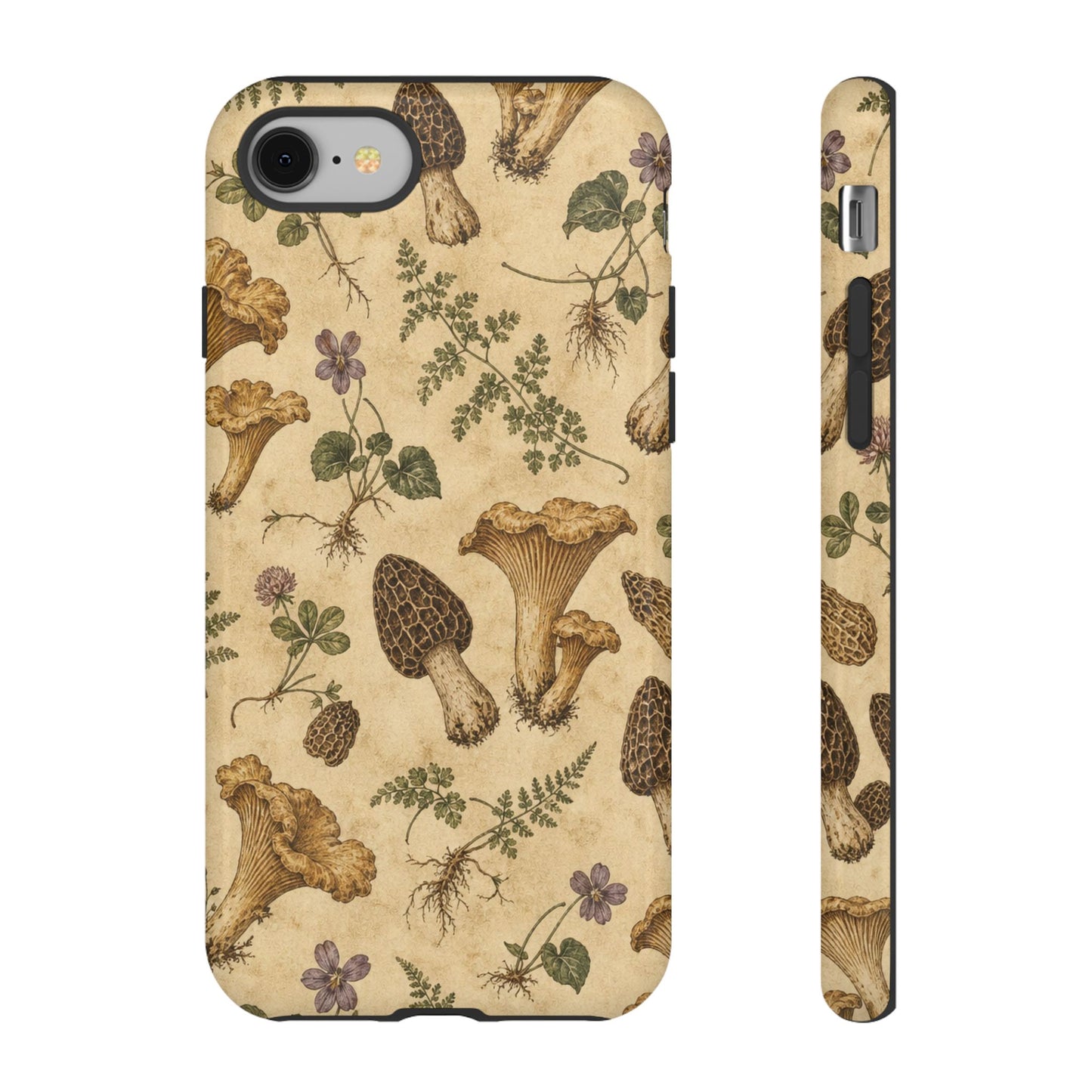 Mushroom Florals Tough Case