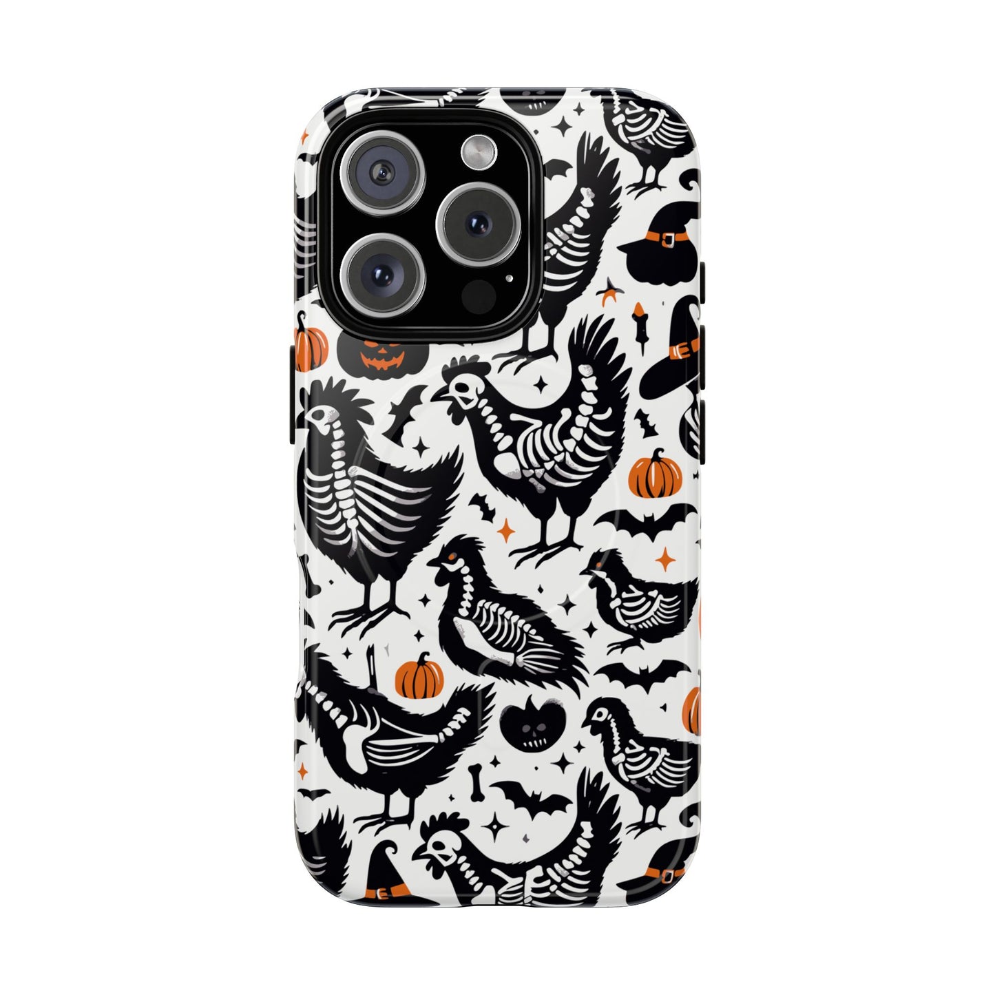 Skeleton Chickens Magnetic Case
