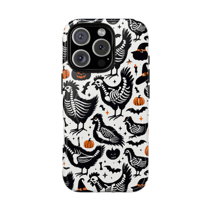 Skeleton Chickens Magnetic Case