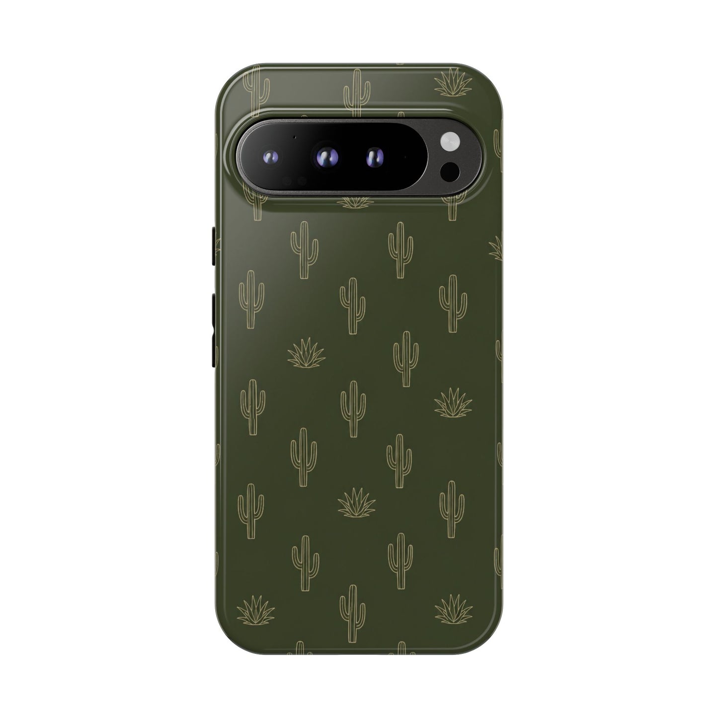 Green Cactus Tough Case