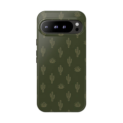 Green Cactus Tough Case