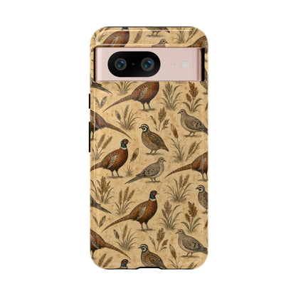 Upland Birds Tough Case
