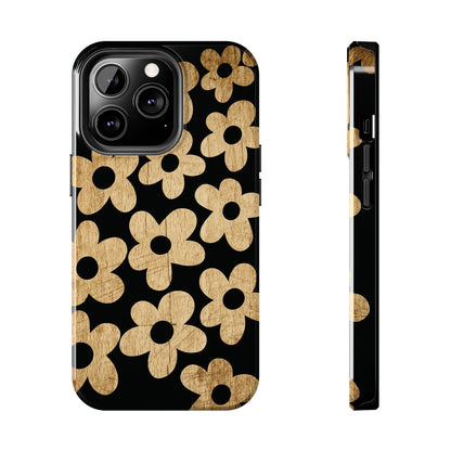 Retro Flower Phone Case