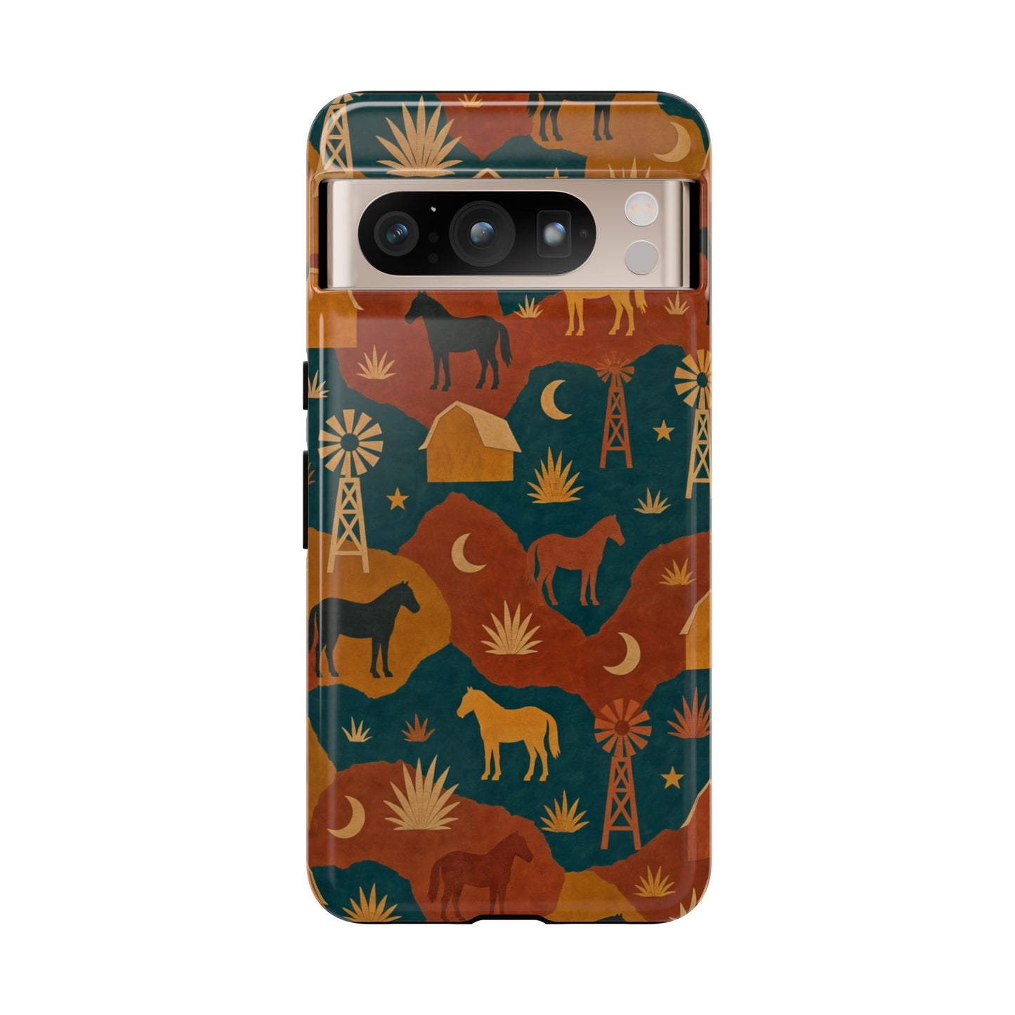 Ranch Horses Tough Case