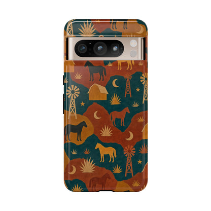 Ranch Horses Tough Case