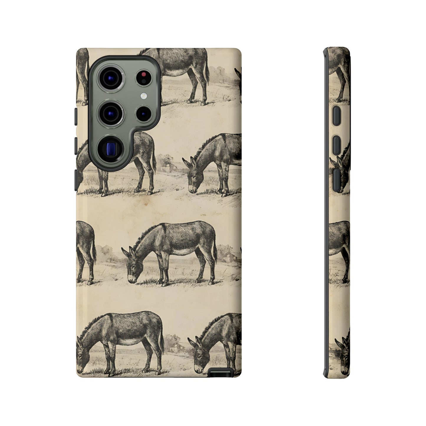 Vintage Donkey Tough Case