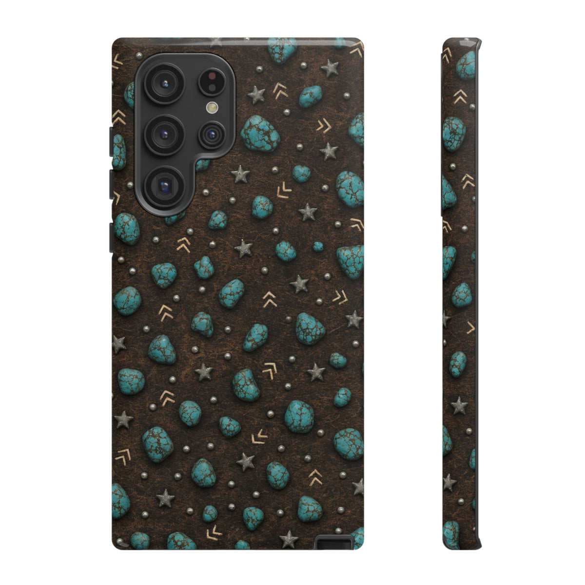 Turquoise Nuggets Tough Case