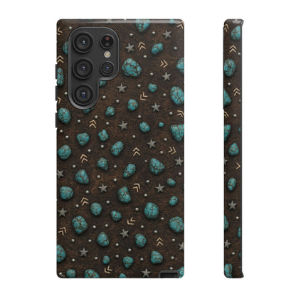 Turquoise Nuggets Tough Case