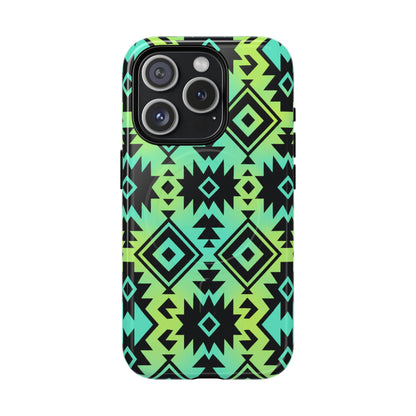 Electric Aztec Magnetic Case