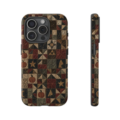 Pumpkin Patchwork Tough Case