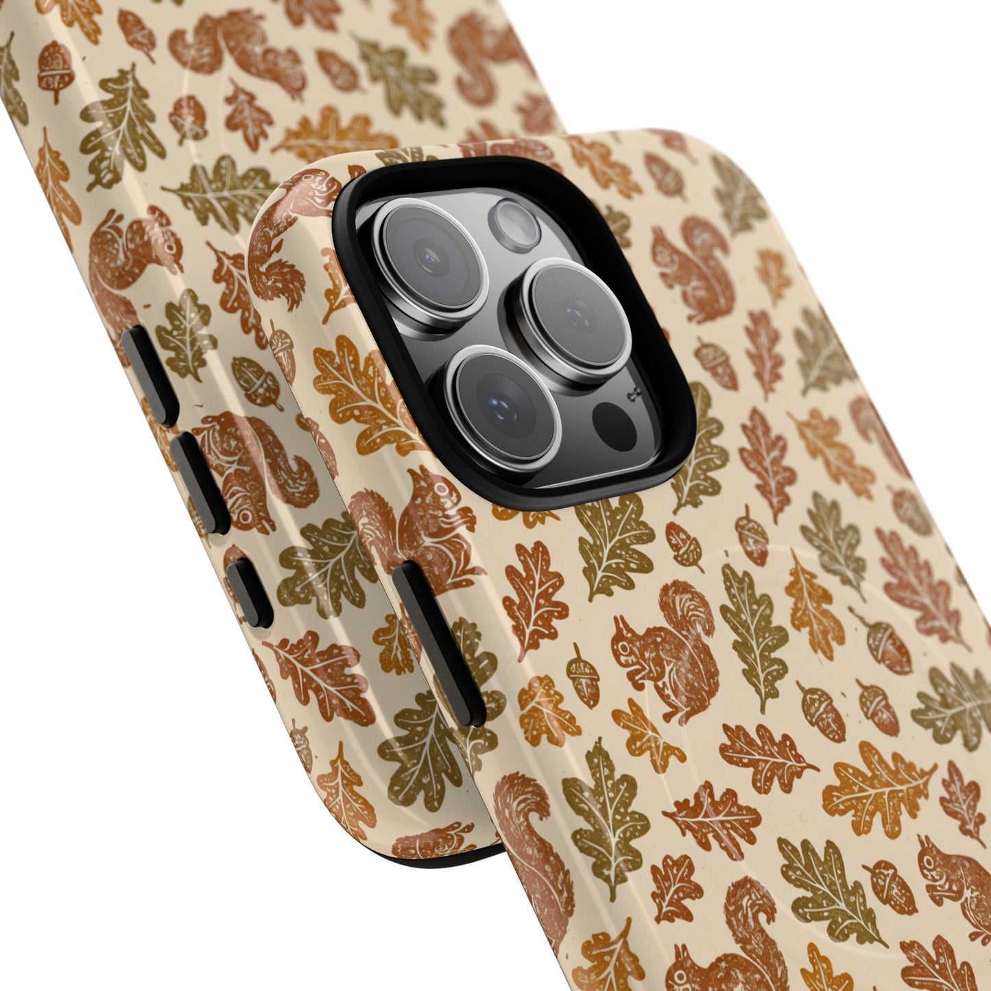 Autumn Squirrels Magnetic Case