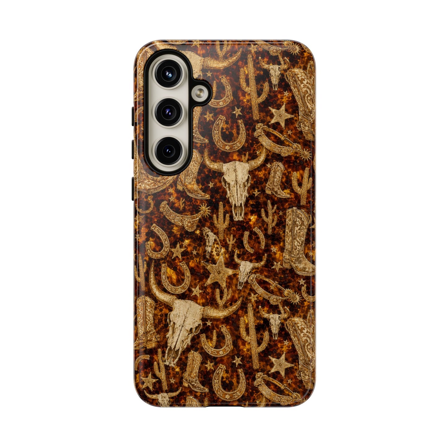 Western Tortoiseshell Tough Case