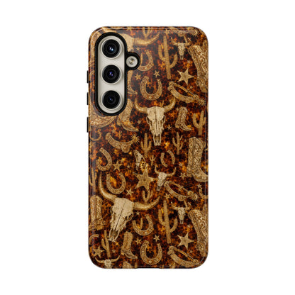 Western Tortoiseshell Tough Case
