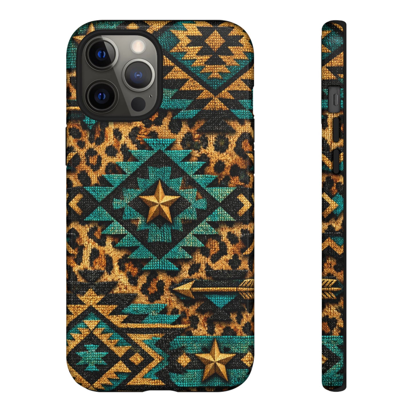 Aztec Leopard Tough Case