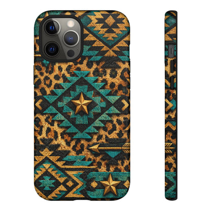 Aztec Leopard Tough Case