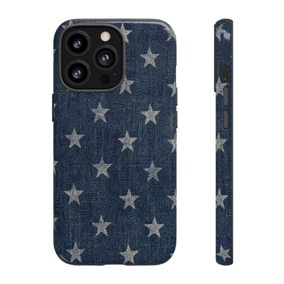 Denim and Stars Tough Case