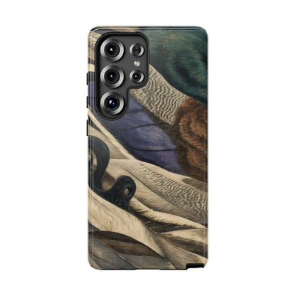 Mallard Feathers Tough Case