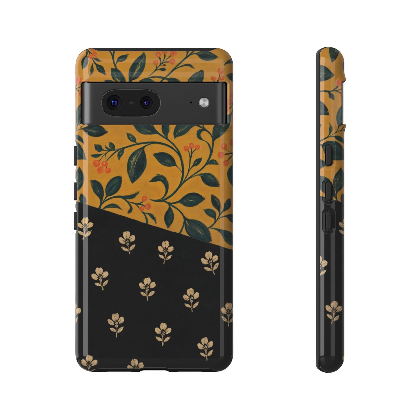 Mustard Folk Vine Tough Case