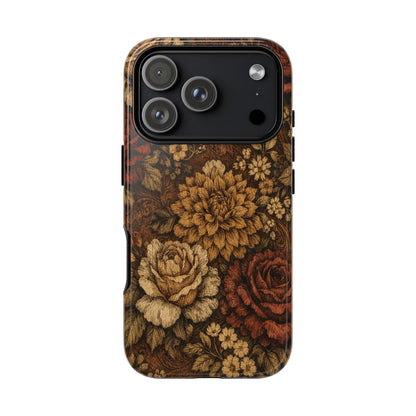 Tooled Blooms Tough Case