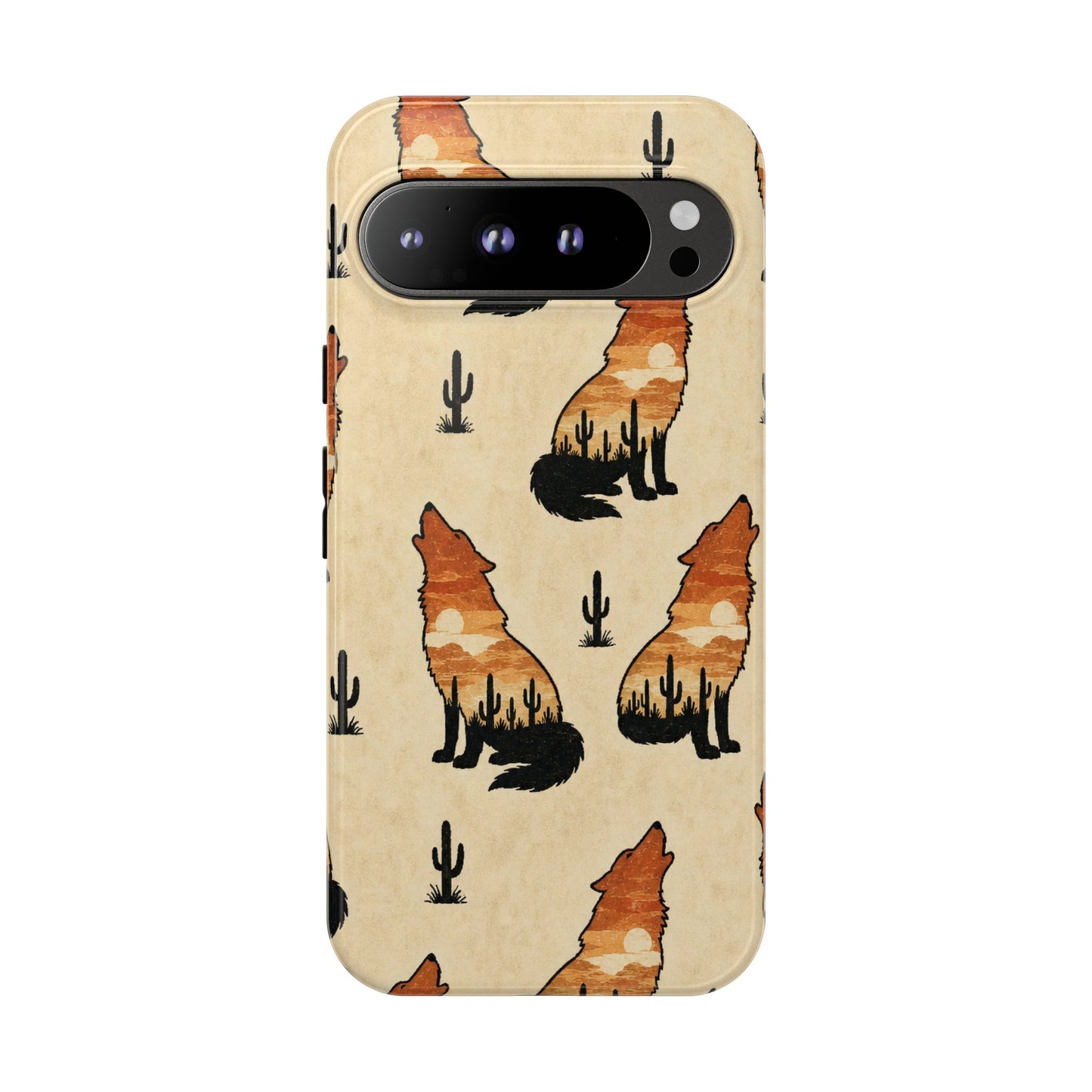 Desert Wolf Tough Case