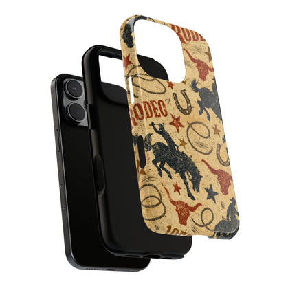 Vintage Rodeo Tough Case