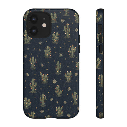 Cactus String Lights Tough Case