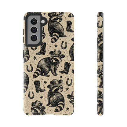 Outlaw Raccoon Tough Case