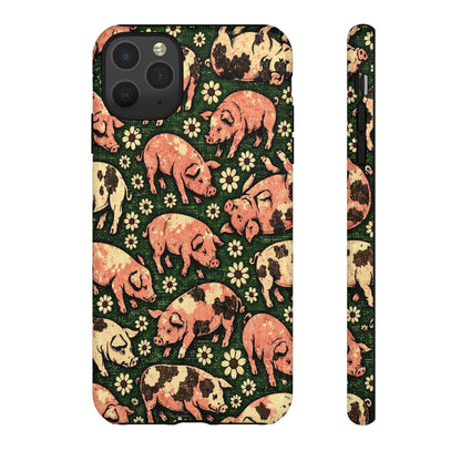 Retro Pigs Tough Case