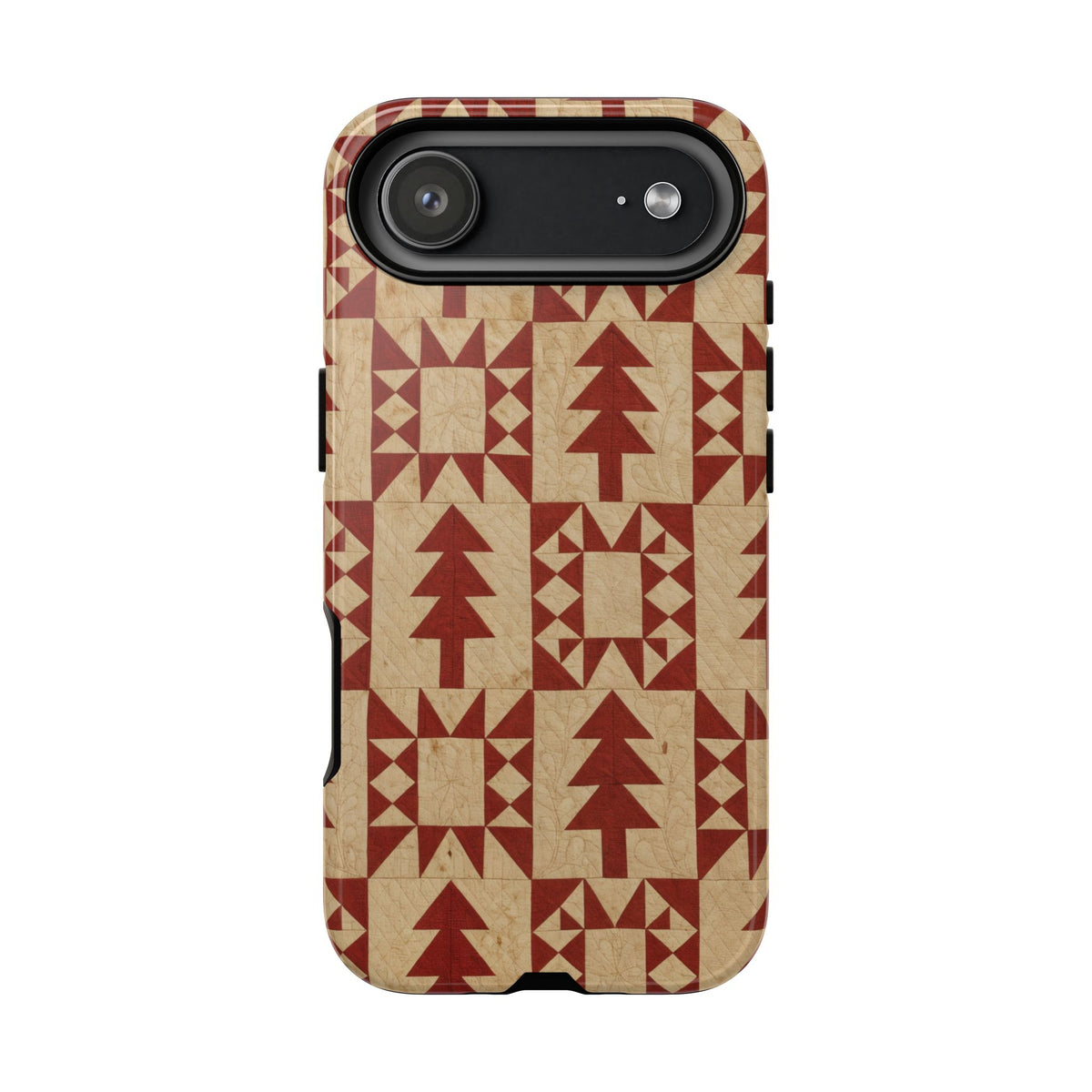 Pine Quilt Tough Case