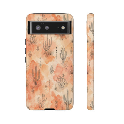 Watercolor Cactus Tough Case