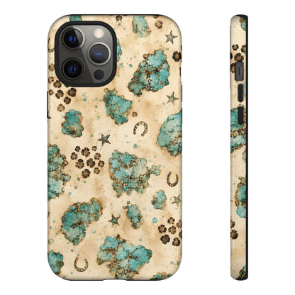 Turquoise Nugget Tough Case