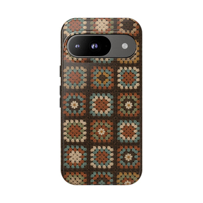 Western Granny Square Tough Case