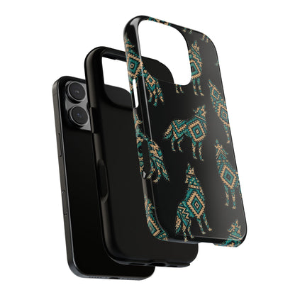 Turquoise Wolf Tough Case