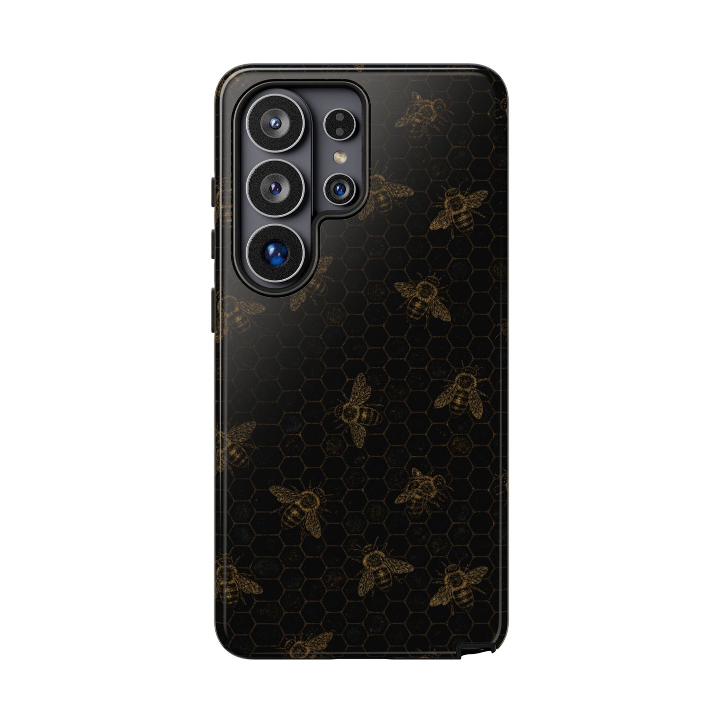 Dark Honeycomb Tough Case