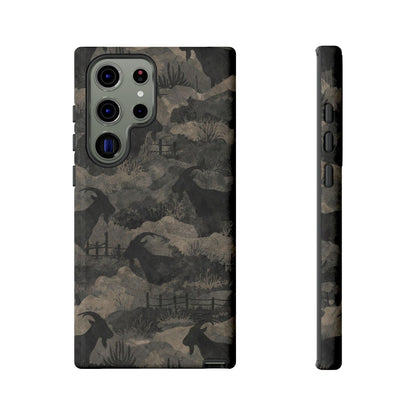 Camo Goats Tough Case