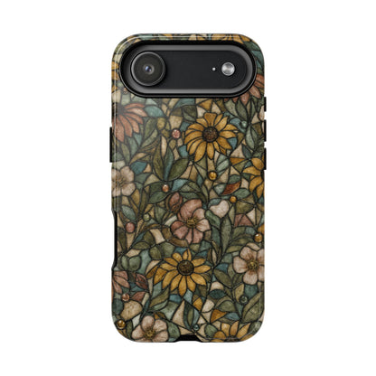 Wildflower Glass Tough Case