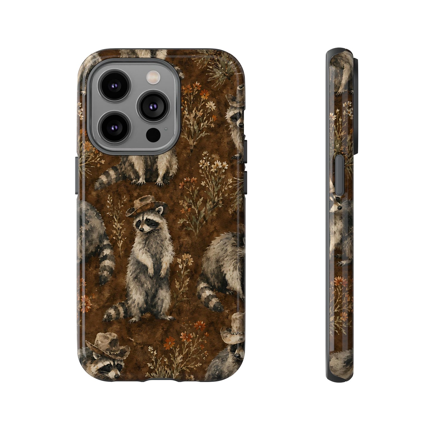 Prairie Raccoon Tough Case