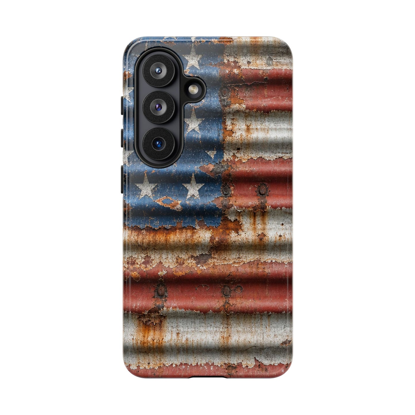 Rustic Flag Tough Case