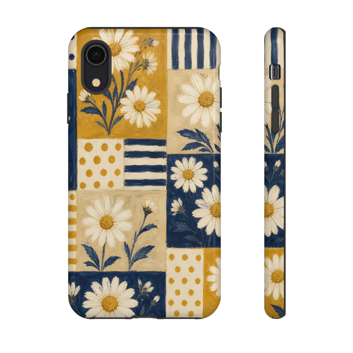 Daisy Patchwork Tough Case