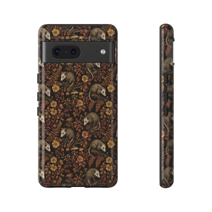 Autumn Opossum Tough Case