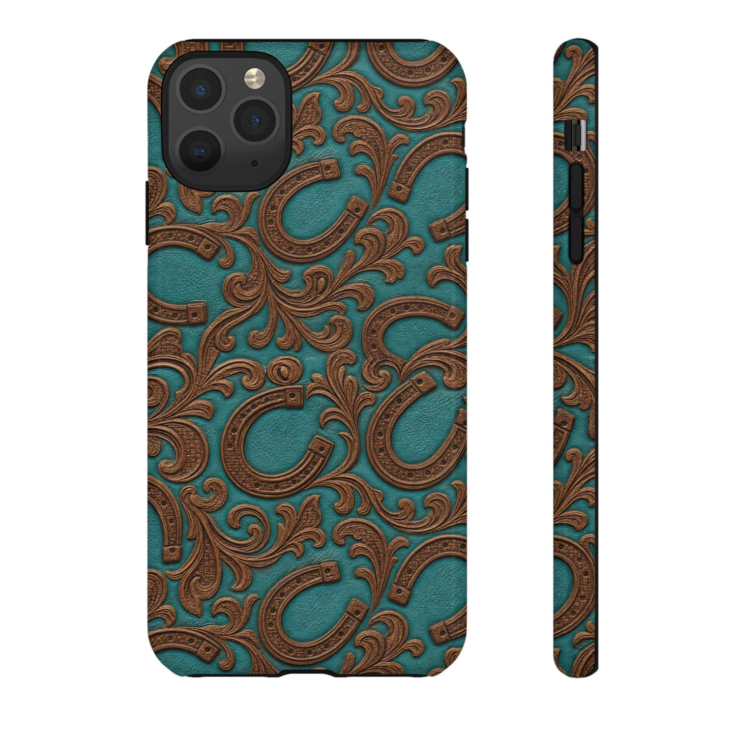 Horseshoes + Scrolls Tough Case